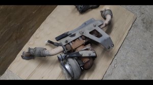 Течь масла с развала, раскидываю двигатель Камаза в поисках места утечки