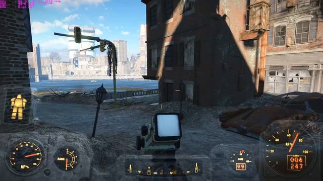 Fallout 4 on Phenom II X4 945 & GTX 950 смотреть онлайн