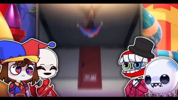 The Amazing Digital Circus react to themselves ?? || Gacha Reacts || Gacha Life 2