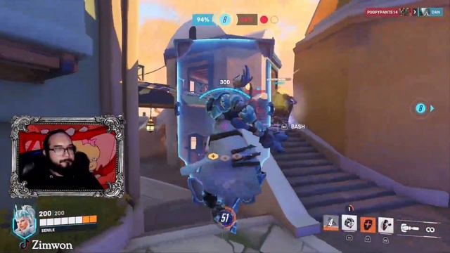 Overwatch 2: Brigitte x Dj Shadow -Building Steam With A Grain Of Salt смотреть онлайн