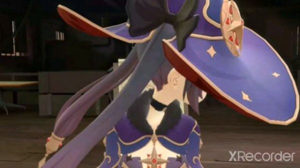 (screenshut) Mona Fart on Lumine [read description + translate in Indonesia]