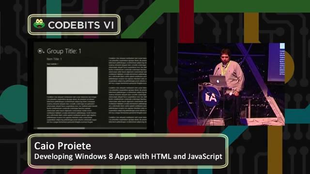 Developing Windows 8 Apps with HTML and JavaScript Codebits 2012 SD clip5 смотреть онлайн