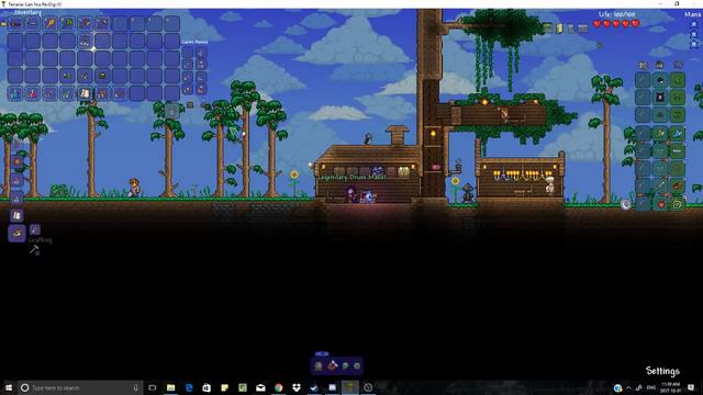 terraria bard class part 4 "ore really" смотреть онлайн