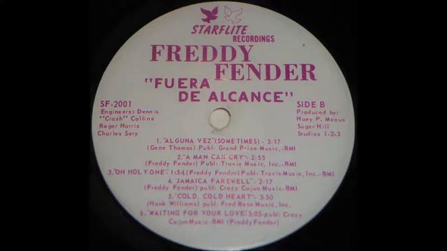 Freddy Fender - Alguna Vez (Sometimes) смотреть онлайн