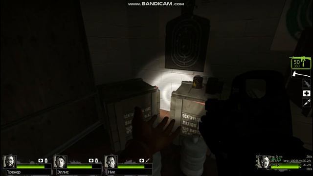 HK 416 в Left 4 Dead 2 Мод добавляющий автомат HK 416 смотреть онлайн