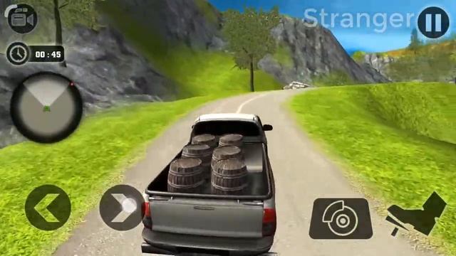 Offroad Hilux Pickup Truck Driving Simulator - Android Gameplay смотреть онлайн