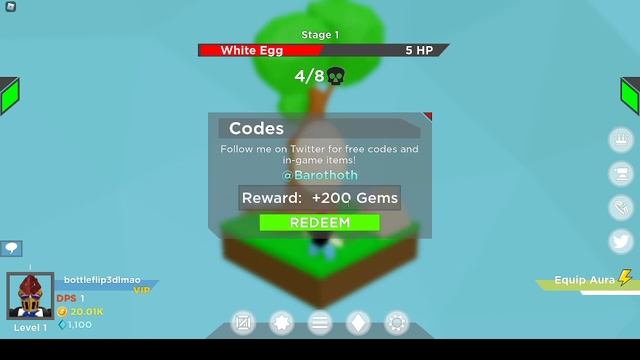 *Roblox* Egg Clicker Codes 2022 | New Working Secret Codes смотреть онлайн