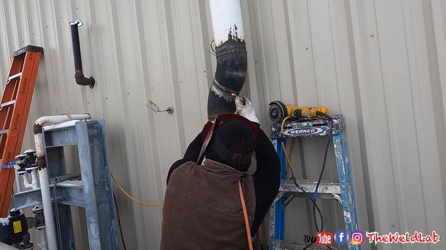 Rig Welder | Stick Welding Pipe | Tips & Tricks ON SMAW смотреть онлайн