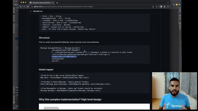 ModelMapper parte 1 - Introducción y diseño de la aplicación смотреть онлайн