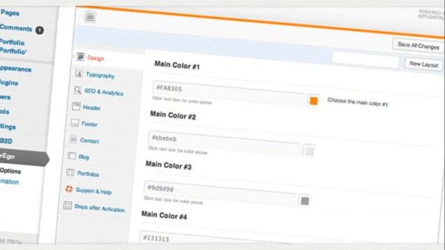 AlterEgo - Creative Style WordPress Theme + Download смотреть онлайн
