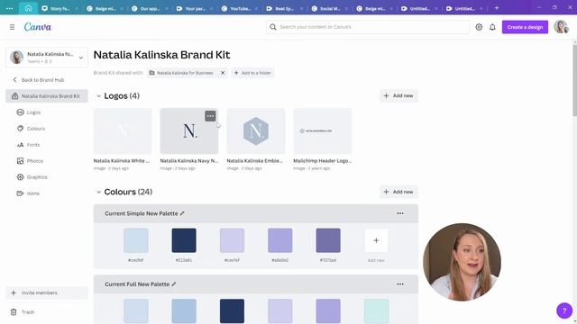 ? 7 MINDBLOWING New Canva Features You Need to Know About! | CANVA AI & MORE (Part 2) смотреть онлайн