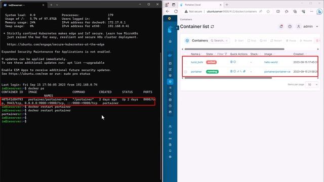 Docker - Container management смотреть онлайн