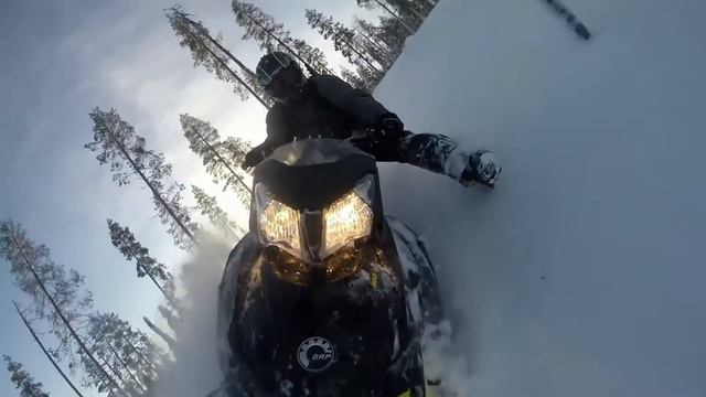 Lynx BoonDocker 3900 800 E-TEC 2016 GoPro смотреть онлайн