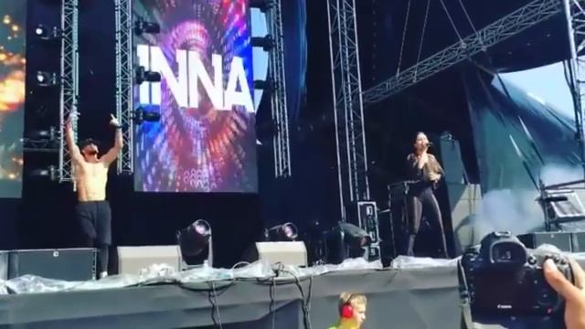 INNA | Live in Finland - Rauma 2016 смотреть онлайн