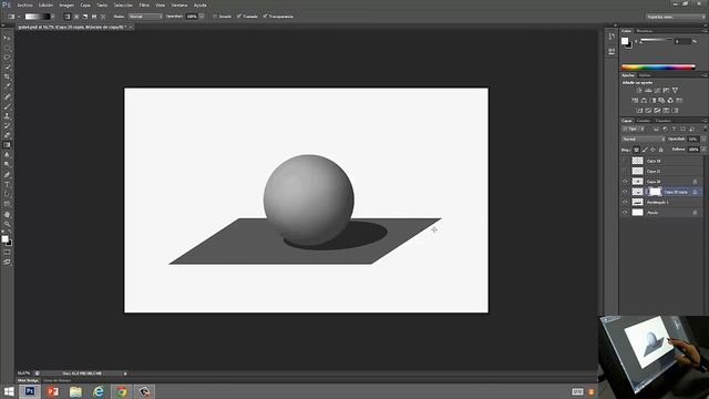 TUTORIAL: PARTE 1 - Conceptos de Iluminación (Valores) para Concept Art en #PhotoShop смотреть онлайн