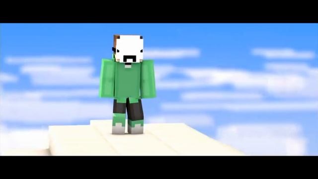 Dreams VS MrBeast - Minecraft FlGHT Animation смотреть онлайн