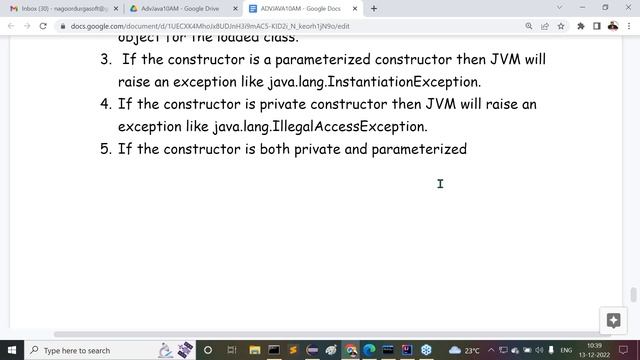 ADV. JAVA with JAVA Frameworks tutorials || Session - 7 || by Mr. Nagoor Babu On 13-12-2022@10AM IS смотреть онлайн