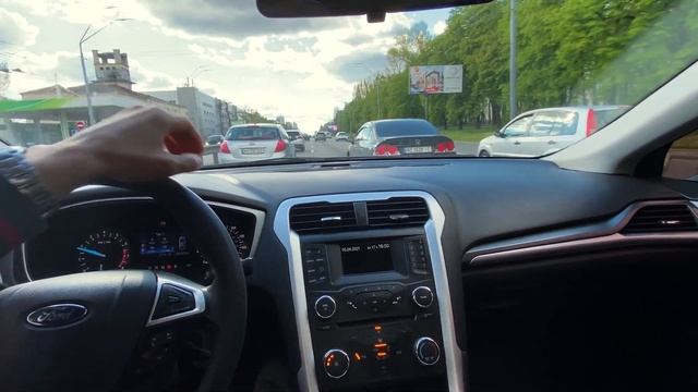 Ford Fusion USA 2.5 полный обзор. Личный опыт. смотреть онлайн