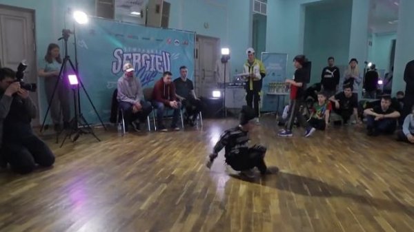 БАТЛ SERGIEV CUP 2022 - BREAK DANCE 33