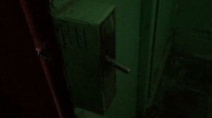 Сломанный домофон Страж
