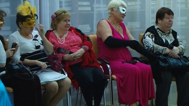 Бал-маскарад в Самарской областной библиотеке смотреть онлайн