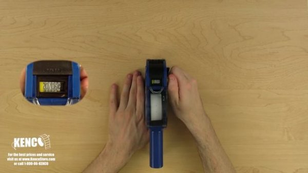 Motex® NEW MX-5500 Loading & Maintenance Instructions