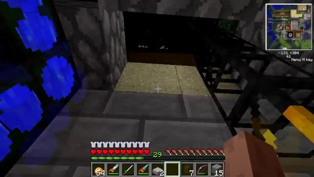 Minecraft Техно Pack #29 Умный склад