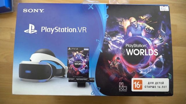 PS VR (Playstation VR) на PS4 , СТОИТ ЛИ ПОКУПАТЬ? смотреть онлайн
