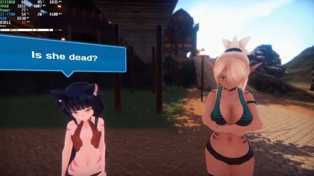 Monster Girl Island: Prologue [Free Game] Gameplay | Waifu Simulator | GTX 1060 | 2019 PC Steam смотреть онлайн