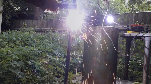 #Сварочный инвертор #FUBAG, сварка водопроводной трубы смотреть онлайн