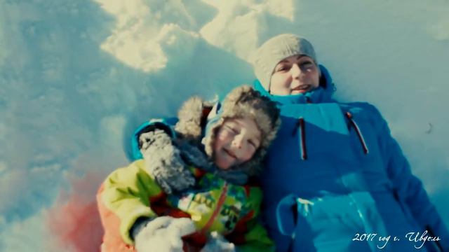 Зимняя прогулка. Ивдель. смотреть онлайн
