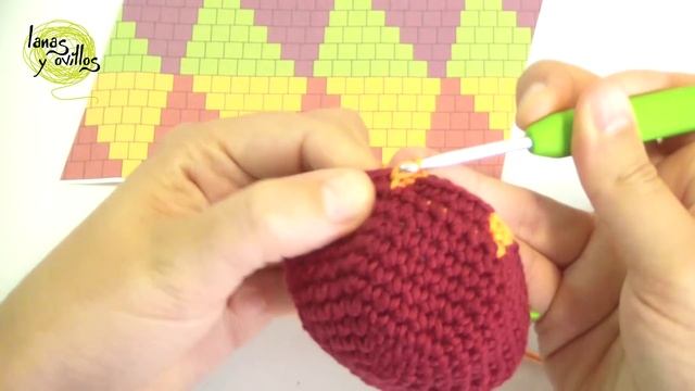 Tutorial Tapestry /Jacquard Crochet O Ganchillo Técnica Básica