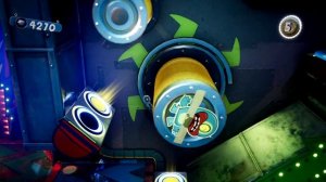 Рывок вперед➤ Сэкбой ➤ 4К ➤ Прохождение ➤ История ➤ #55➤ PS5 ➤ Sackboy a Big Adventure