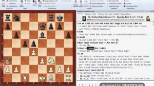 5 и 6 партия Спасский Фишер. Шахматы.