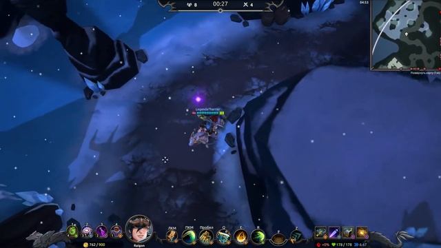 Изгнанный принц►Battlerite Royale #3 Часть (Рейтинговая Платиновая Лига 2) смотреть онлайн