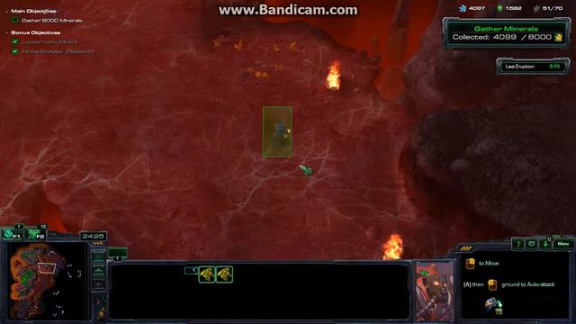 Starcraft 2 battlechest: Mining and zergs Part 4 смотреть онлайн