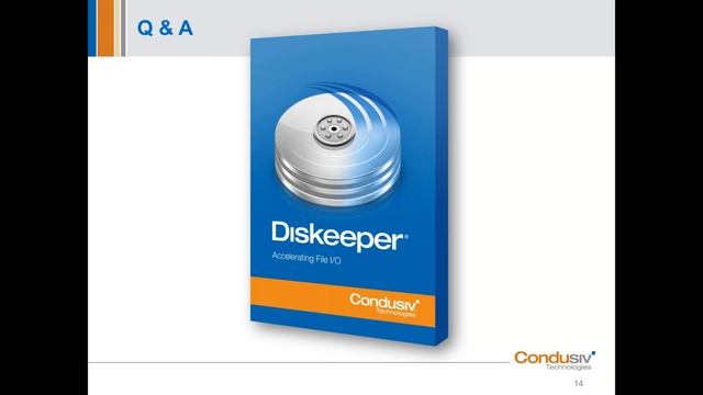 Diskeeper 18 - A New Lease of Life for physical Windows Servers. смотреть онлайн