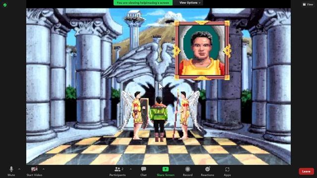 King's Quest 6: Absence Makes The Heart Go Yonder (Commentary) (No Bad Language): Part 3 смотреть онлайн
