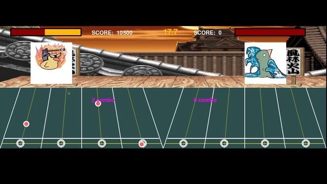 [python] music game version 1.0 by Hank (idol) смотреть онлайн