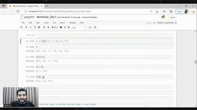 Python for Data Science | Data Science Master Bootcamp | Arpit Jain смотреть онлайн
