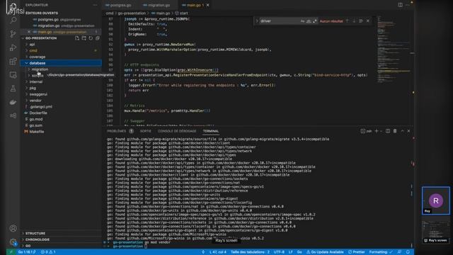 Golang migrate (Part 1) смотреть онлайн