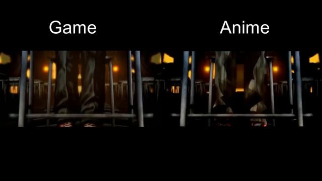 Makoto Naegi's Execution (Game vs Anime) смотреть онлайн