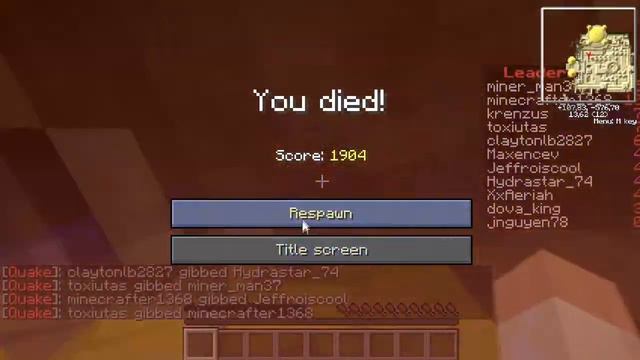 Minecraft Мини игры #1 - (Мотыга-опасное оружие!) смотреть онлайн