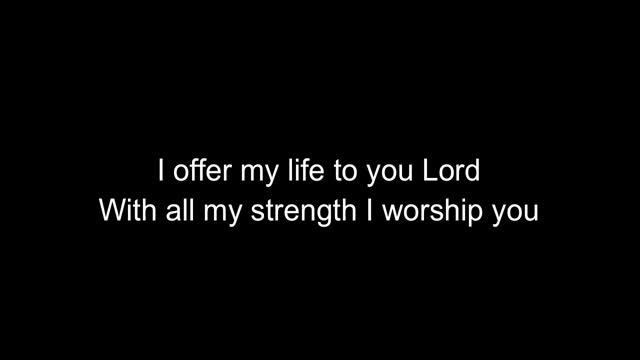 I Give My All [LYRICS Ablaze Music CFC] смотреть онлайн