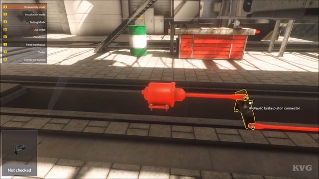 Train Mechanic Simulator 2017 - Walkthrough - Part 29 - Electric | Job Order Number 4 (PC HD) смотреть онлайн