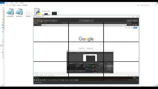 Composition Helper Python + Pyside смотреть онлайн
