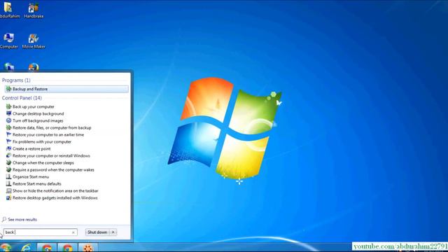 How To Create Recovery Disk Windows 7 - Bangla Windows Tutorial смотреть онлайн