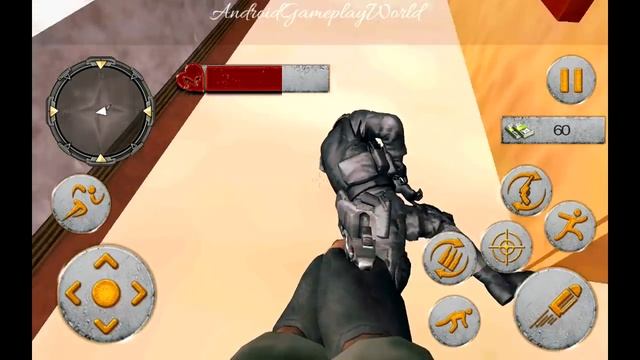 Commando Action Gun War Shoot Android Gameplay смотреть онлайн