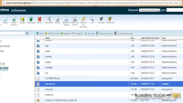 07 Curso de Joomla 3.0: Instalación de Joomla 3.0 en Hosting - Parte 1 смотреть онлайн