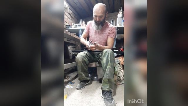 как сделать фурнитуру к ножнам кавказской шашки смотреть онлайн